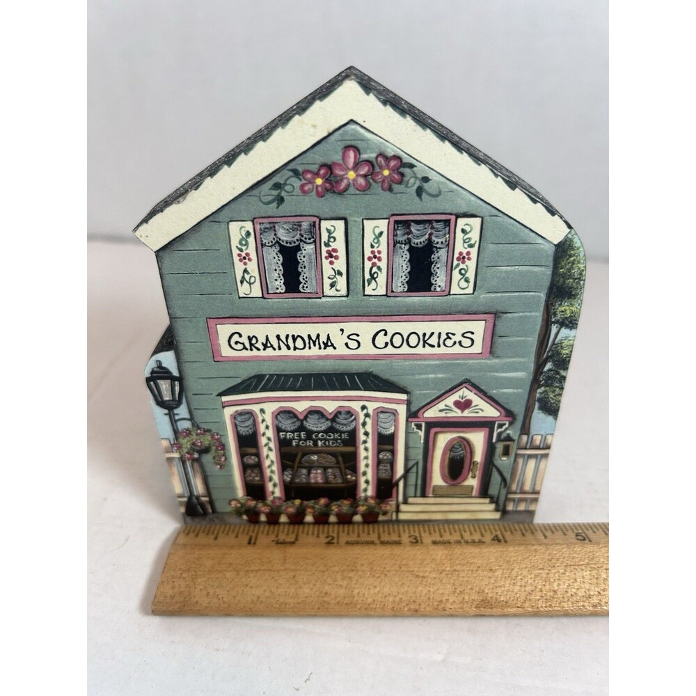 Brandywine Woodcrafts Grandma’s Cookies House Plaque Sallys Country 90’s Decor - Picture 8 of 11